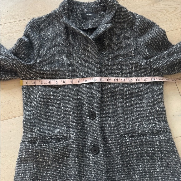 Isabel Marant Tweed Wool BF Coat - Picture 4 of 7